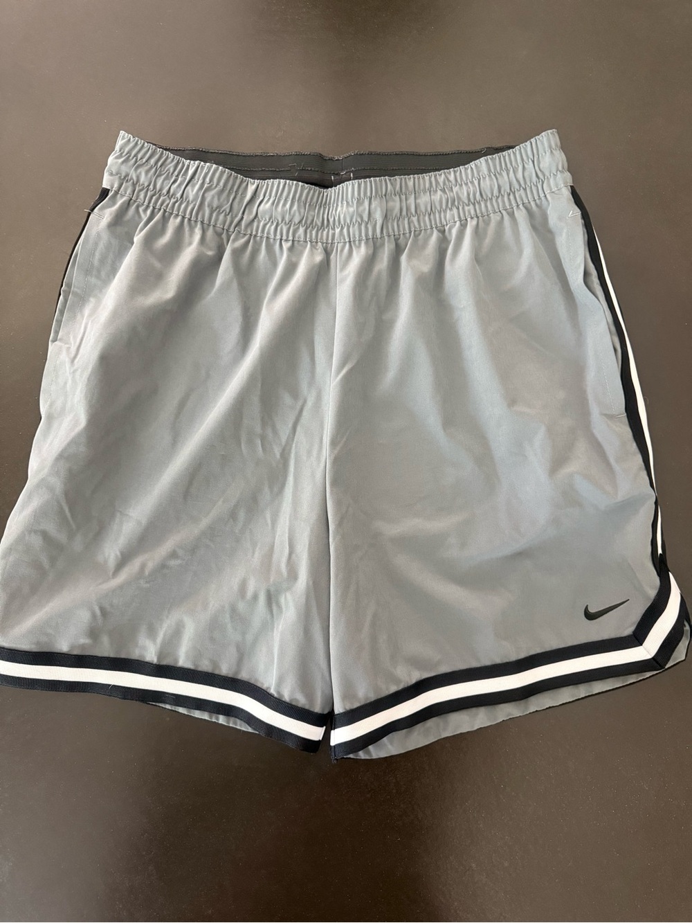 Nike Men's Gray Athletic Shorts